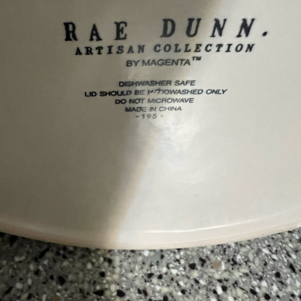 Rae Dunn Canister - Picture 8 of 9